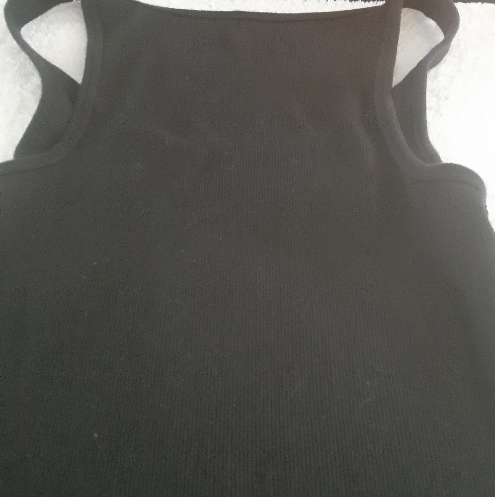 3 for 25$ V.S. black ribbed tank for Bride size S - Picture 2 of 4